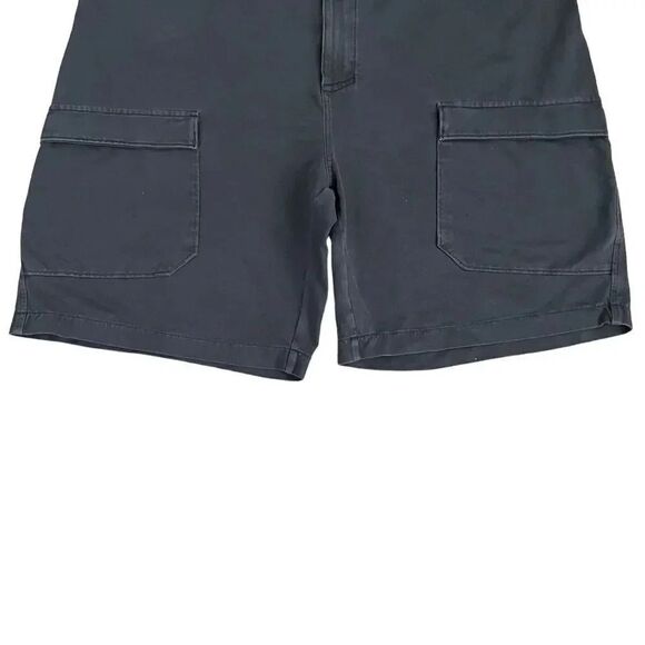 Zella Shorts Mens Black Comfort Workout Athleisure Zip Closure Organic SZ XL - Picture 4 of 12